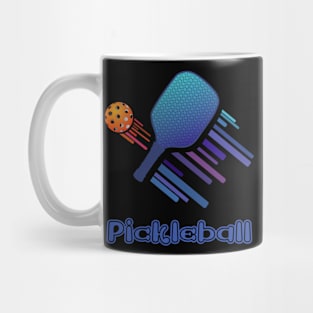 I Love Pickleball Mug